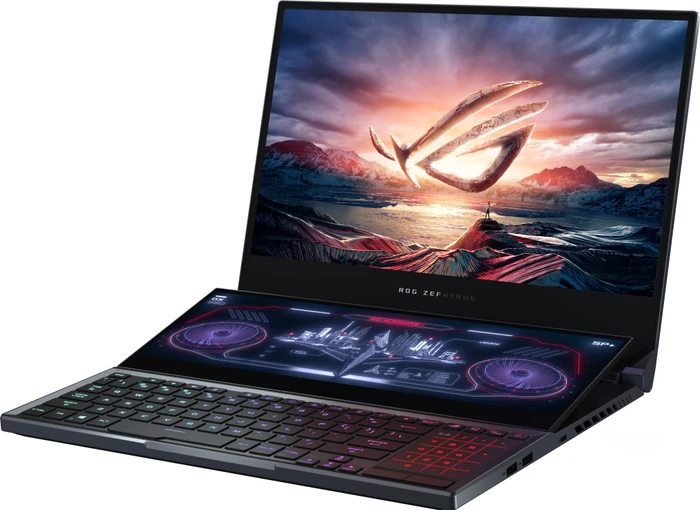 ASUS ROG Zephyrus Duo 15 GX550LXS-HC162T, Core i9-10980HK, 32GB RAM, 2TB SSD, GeForce RTX 2080 SUPER Max-Q, DE