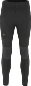 Fjällräven Abisko Trekking Tights Pro Hose lang black/iron grey (Herren)