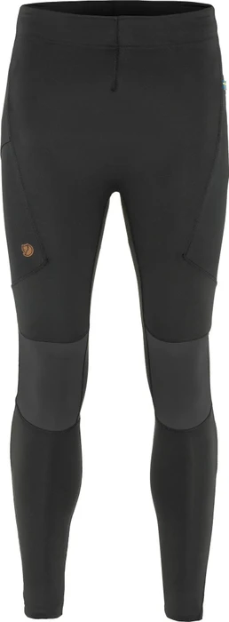 Fjällräven Abisko Trekking Tights Pro Hose lang black/iron grey (Herren)