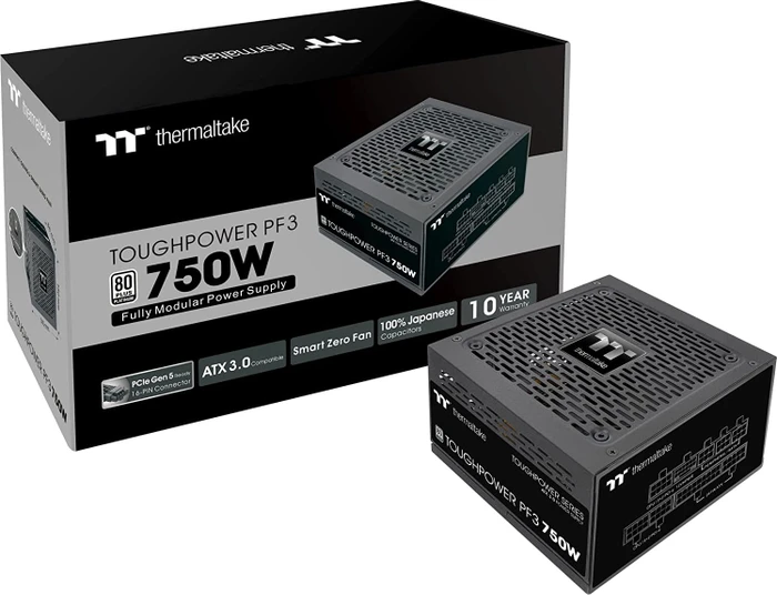 Thermaltake ToughPower PF3 Platinum 750W, ATX 3.0