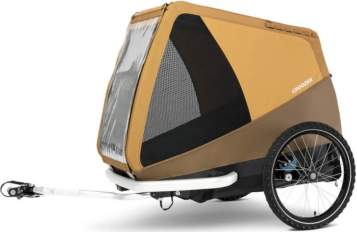 Croozer Dog Tammo Fahrradanhänger sundown yellow