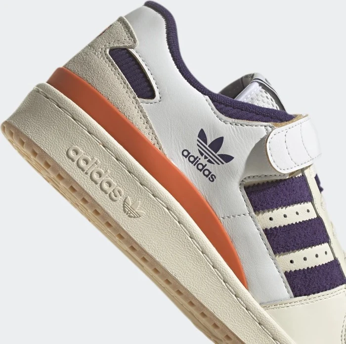 adidas Forum 84 Low cream white/dark purple/orange (Herren)