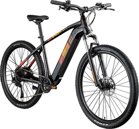 Zündapp Z808 29" schwarz/orange