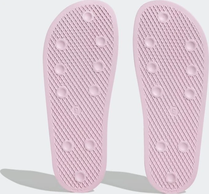 adidas Adilette clear pink/core black