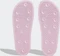 adidas Adilette clear pink/core black Vorschaubild