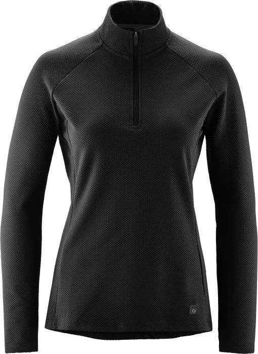 Gonso Essential Therm Trikot langarm schwarz (Damen)