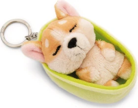 Nici Sleeping Pets Welsh Corgi Schlüsselanhänger 8cm