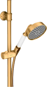 Hansgrohe Axor Montreux Brauseset 0.90m mit Handbrause 100 1jet brushed goldoptik