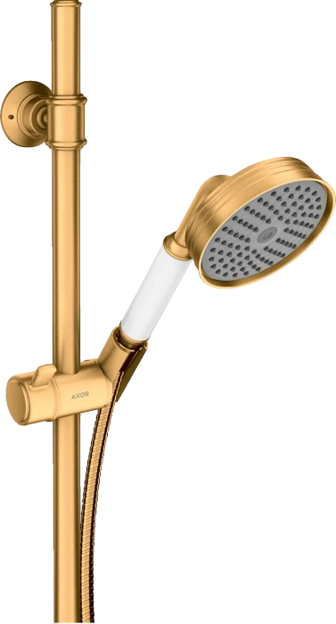 Hansgrohe Axor Montreux Brauseset 0.90m mit Handbrause 100 1jet brushed goldoptik