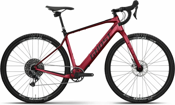 Ghost Path Asket Pro metallic rust red Modell 2023