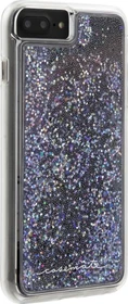 Case-Mate Naked Tough Waterfall Case für Apple iPhone 7 Plus schwarz (CM035610)