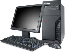 Lenovo ThinkCentre A62, Athlon 64 X2 5400+, 2GB RAM, 160GB HDD (SCOA5GE)