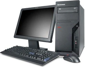 Lenovo ThinkCentre A62, Athlon 64 X2 5400+, 2GB RAM, 160GB HDD