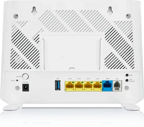 Zyxel DX3300-T0, EU-Region