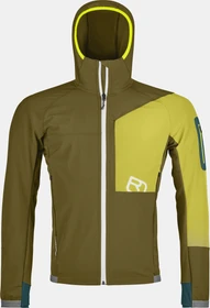 Ortovox Berrino Hooded Funktionsjacke green moss (Herren)