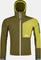 Ortovox Berrino Hooded Funktionsjacke green moss (Herren) Vorschaubild