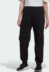 adidas ALL SZN Fleece Trainingshose lang schwarz (Damen)