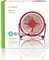 Nedis FNDK1RD10 USB Mini Tischventilator aus Metall 10cm rot Vorschaubild