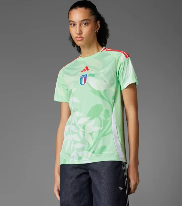 adidas UEFA EURO 2025 Italien Frauenteam Auswärtstrikot (Damen)