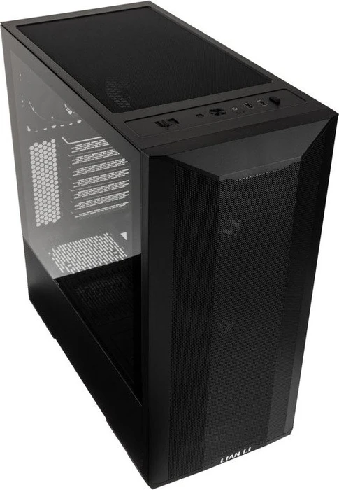 Lian Li LANCOOL II Mesh Performance, schwarz, Glasfenster