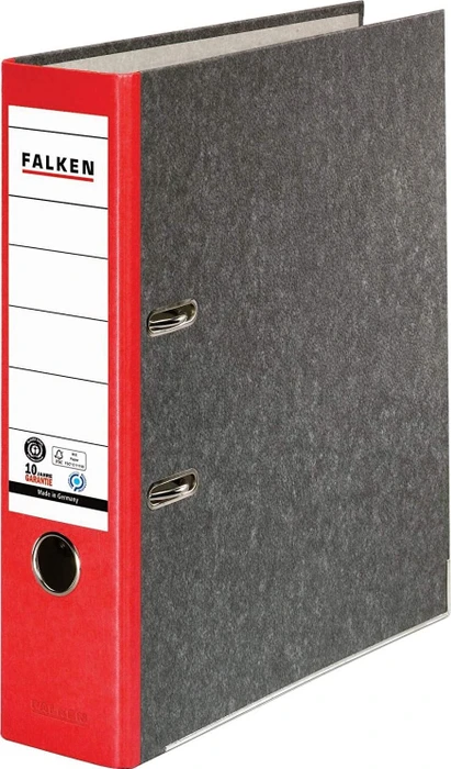 Falken Wolkenmarmor Recycling Ordner A4, 8cm