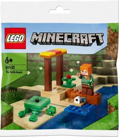 LEGO Minecraft - Schildkrötenstand