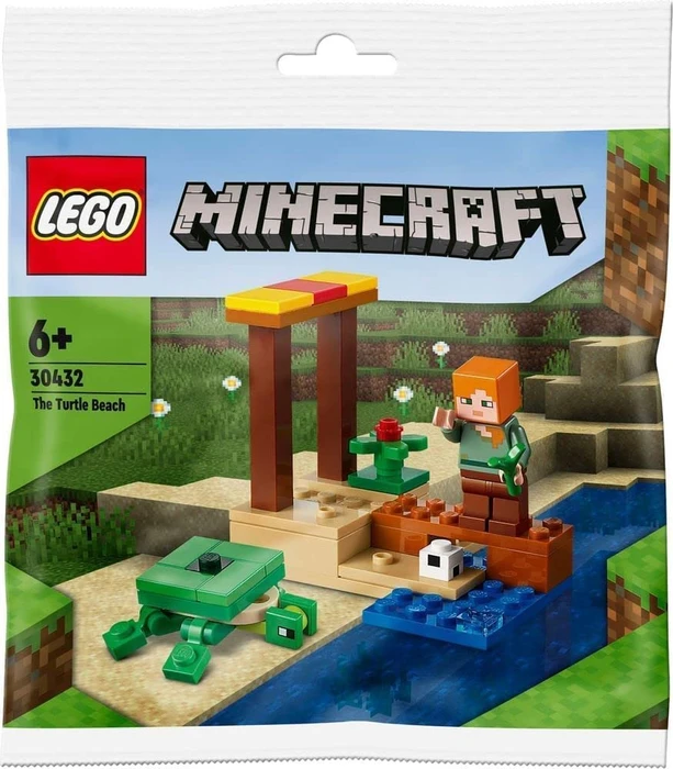 LEGO Minecraft - Schildkrötenstand