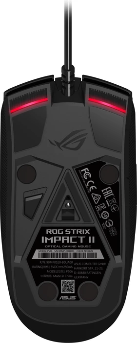 ASUS ROG Strix Impact II, USB