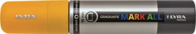 Lyra Graduate Mark All Permanentmarker 15mm gelb