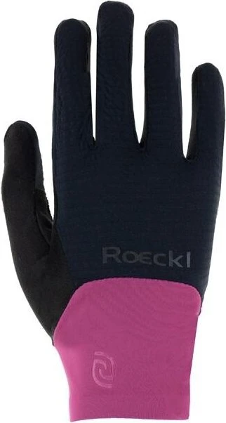 Roeckl Maracon Fahrradhandschuhe schwarz