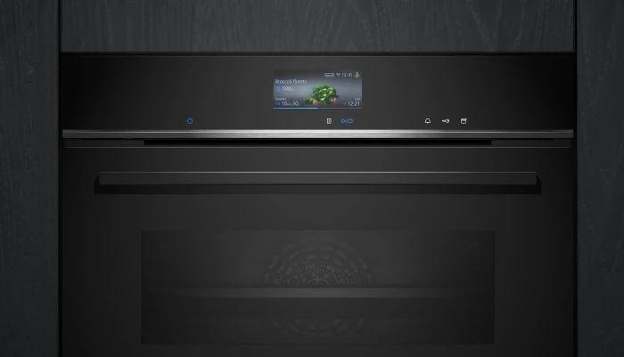Siemens iQ700 CS736GCB1F Dampfbackofen