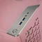 In Win A1 Plus pink, Glasfenster, Mini-ITX, 650W Vorschaubild