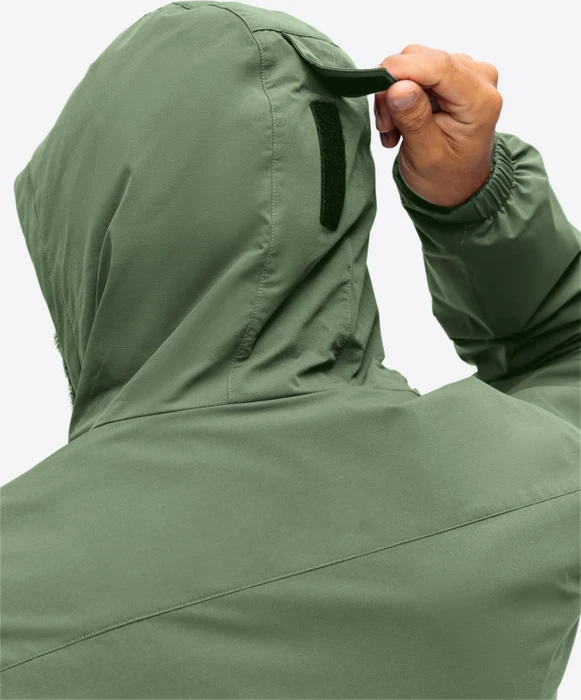 Maier Sports ArorA Loop Funktionsjacke green pond (Herren)