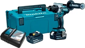 Makita DHP486RFJ Akku-Schlagbohrschrauber inkl. MAKPAC + 2 Akkus 3.0Ah