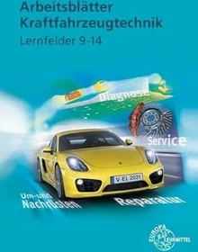 Europa Lehrmittel Arbeitsblätter Kraftfahrzeugtechnik interaktiv Lernfelder 9-14 (deutsch) (PC)