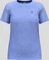 Odlo Essentials Seamless Funktionsshirt kurzarm persian jewel melange (Damen) Vorschaubild