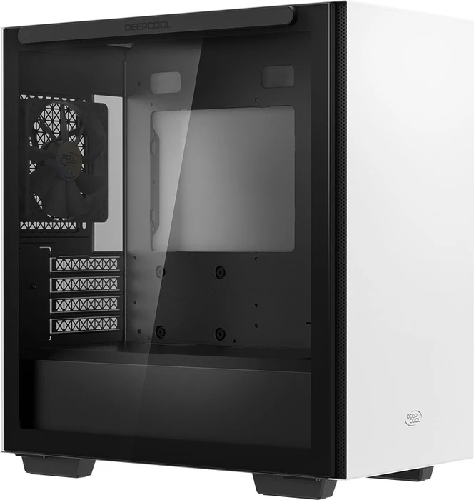 DeepCool Gamer Storm Macube 110 WH, weiß, Glasfenster