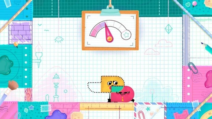 Snipperclips Plus (Switch)