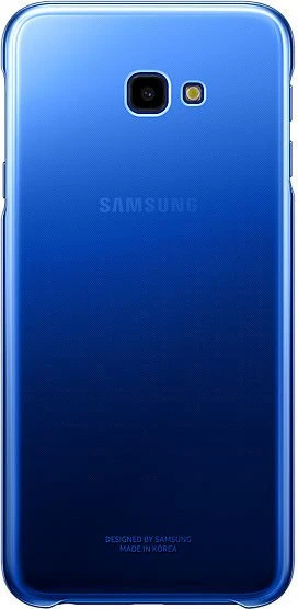 Samsung Gradation Cover für Galaxy J4+ blau