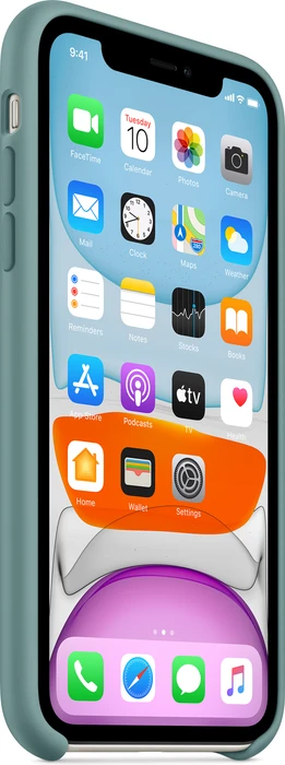 Apple Silikon Case für iPhone 11 Kaktus