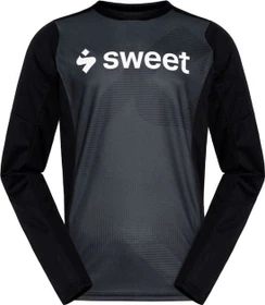 Sweet Protection Hunter Trikot langarm schwarz (Herren)