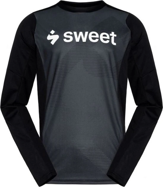 Sweet Protection Hunter Trikot langarm schwarz (Herren)