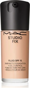 MAC Studio Fix Fluid 24HR Matte Foundation + Oil Control N4.5 LSF15, 30ml