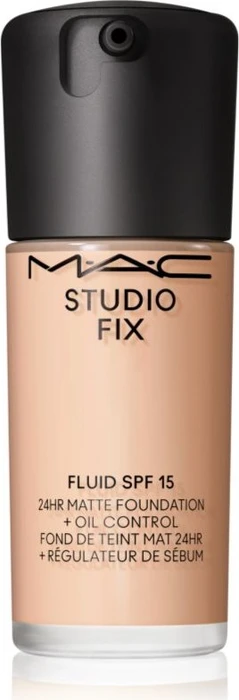 MAC Studio Fix Fluid 24HR Matte Foundation + Oil Control LSF15