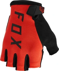 Fox Racing Ranger Short Fahrradhandschuhe orange/blau