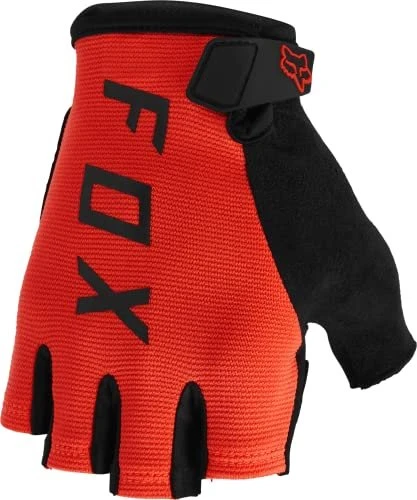 Fox Racing Ranger Short Fahrradhandschuhe orange/blau