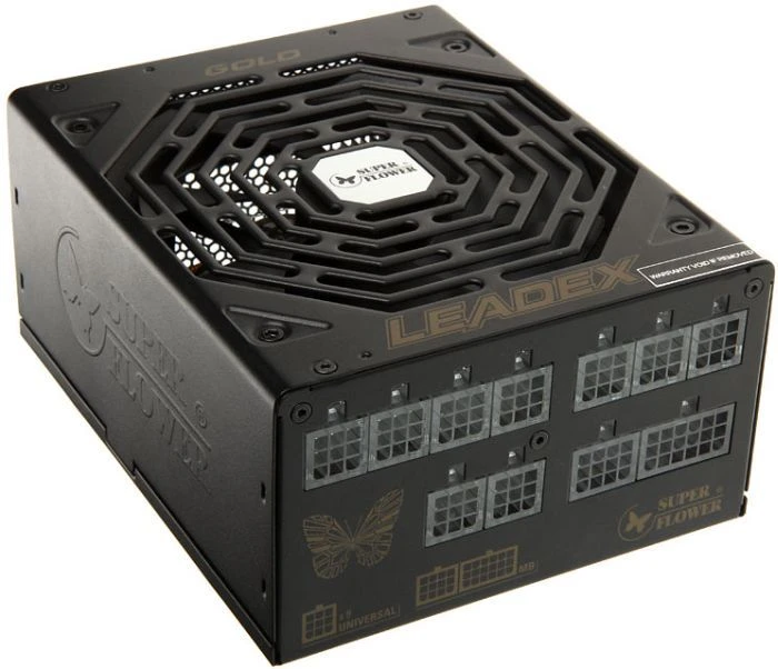 Super Flower Leadex Gold schwarz ATX 2.3