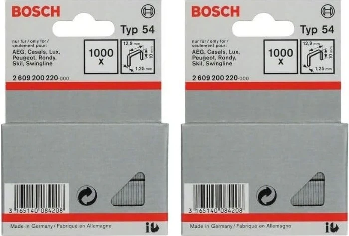 Bosch Professional Typ 54 Tacker-Klammern