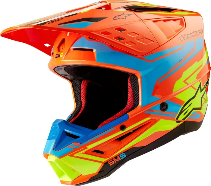 Alpinestars S-M5 Action 2 orange/gelb