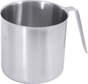 Contacto Edelstahl Messbecher zylindrisch 500 ml